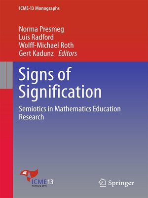 cover image of Signs of Signification